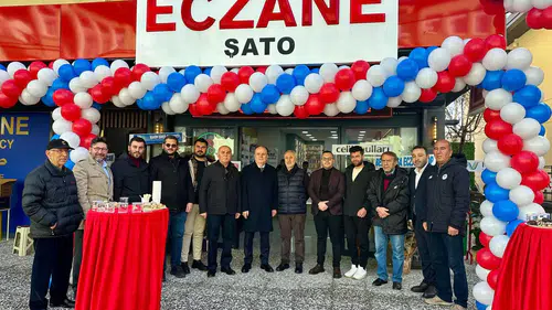 Konya’da Şato Eczanesi hizmete açıldı