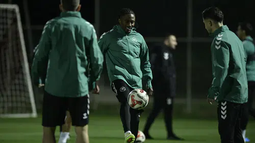 Konyaspor, Antalya'da ilk çalışmasını yaptı