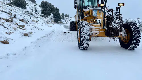 Konya’da kar seferberliği: 31 ilçede ekipler 24 saat görevde
