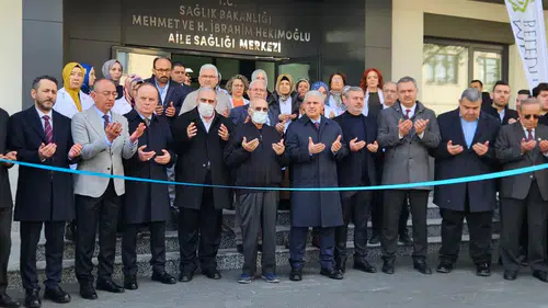 Hayırsever katkısı! Konya'ya bir sağlık yatırımı daha