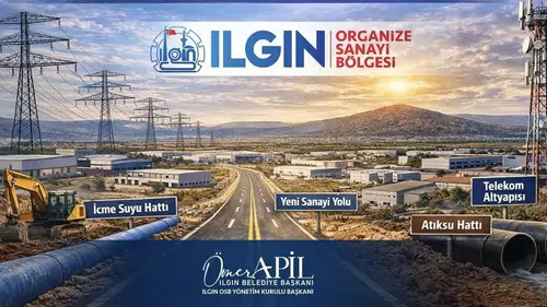 960 milyon TL’lik yatırımla Konya’da istihdam artacak