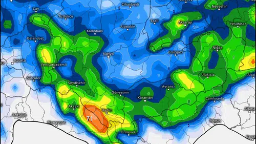 Konya’ya kar geliyor! İşte isim isim o bölgeler