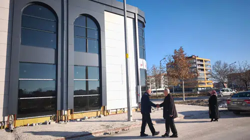 Konyalı gençler müjde! Bu mekan size hizmet edecek