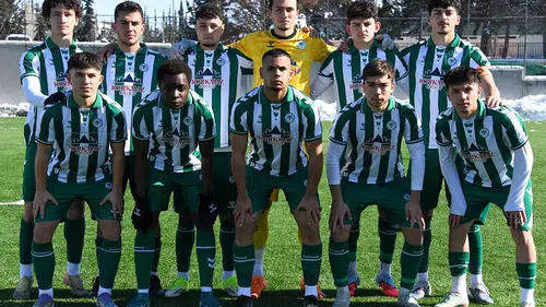 Konyaspor U19, deplasmanda üzüldü