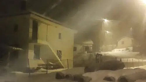 Konya’da kar başladı! 10 kg yağışlar devrildi