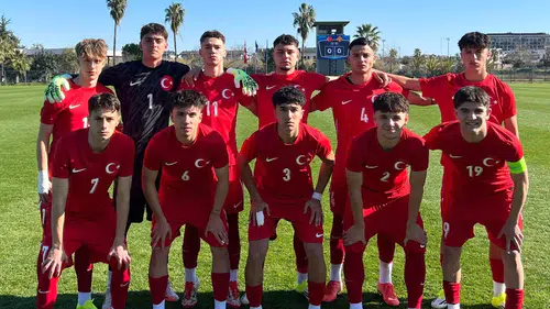 Konyasporlu 3 oyuncu milli maçta forma giydi