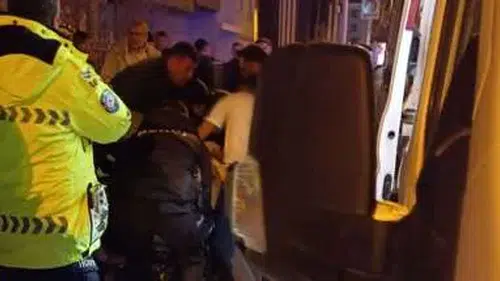 Konya’da kafede silahlı kavga! 2 yaralı