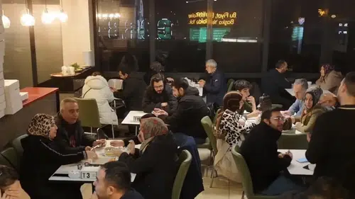 Konya’daki o işletmede iki lahmacun ve içecek şok fiyatta!