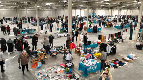 Konya’da sıfır atık hamlesi: 2. El Pazarı yoğun ilgi gördü
