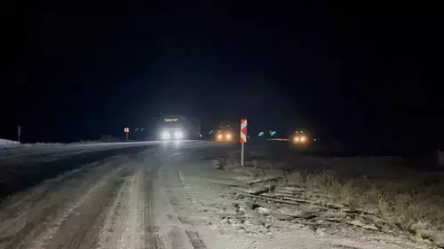 Yoğun kar yağışı! Konya yolu kapandı