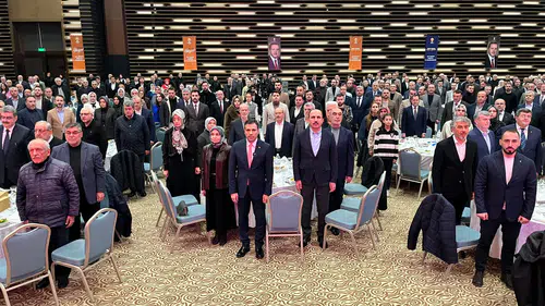 AK Parti Konya Teşkilatı Vefa Programı’nda buluştu