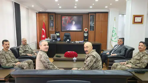 Özel Harekat’tan Konya’daki o kuruma ziyaret