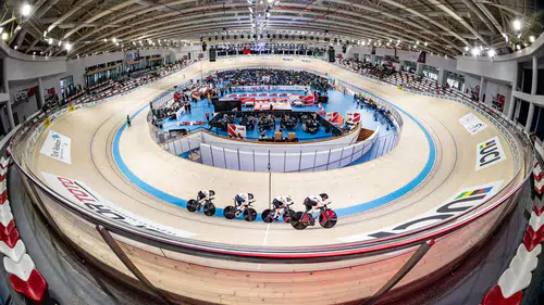 Konya Olimpik Velodromu, Avrupa bisikletinin zirvesi oluyor: 30 ülkeden 315 sporcu geliyor