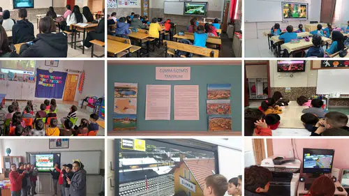 Öğrenciler Konya’nın kültürel mirasını keşfediyor