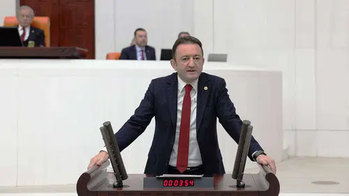 CHP Konya Milletvekili Bektaş: Basın hem özgür hem bağımsız olmalı