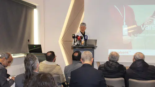 Devakent Konya basınını  ağırladı