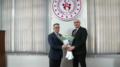 Konya’da devir teslim töreni! Yeni görevine resmen başladı