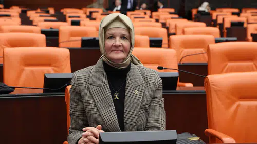 Konya Vekili Göka, hayırlı olsun diyerek duyurdu