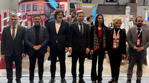 Nevşehir uluslararası vitrinde! Madrid'deki fuara Nevşehir damgası