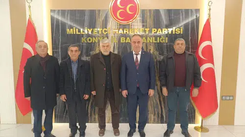MHP Konya’da Ereğli Raporu görüşüldü