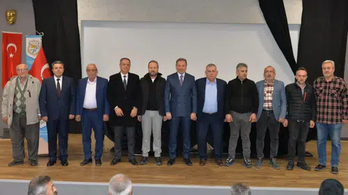 Konya İnşaatçılar Odası’nda Ali Yazar güven tazeledi