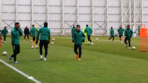 Konyaspor’da gözler Beşiktaş maçına çevrildi