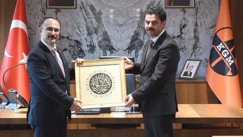 Konya’dan mezun oldu! Üst düzey göreve geldi