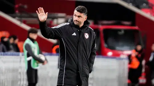 Konyaspor maçında, takımın başında olamayacak