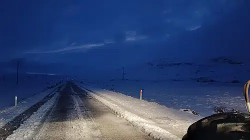 Konya Ardıçlı yoğun kar aldı! Ekipler bölgede