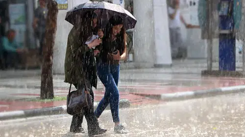 Meteoroloji'den Konya'ya kuvvetli yağış uyarısı! Sel ve su baskınına dikkat