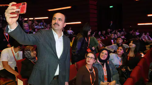 Başkan Altay müjdeyi verdi: Gençliğin kalbi 2026’da Konya’da atacak!