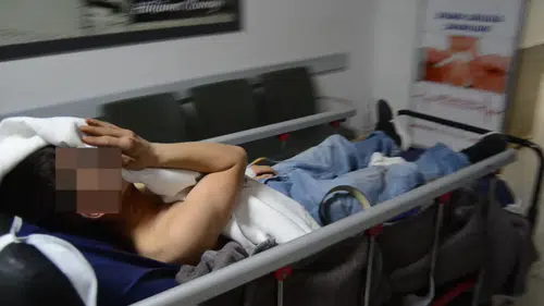 Aksaray’da akran şiddeti! Para vermeyen arkadaşını tüfekle yaraladı