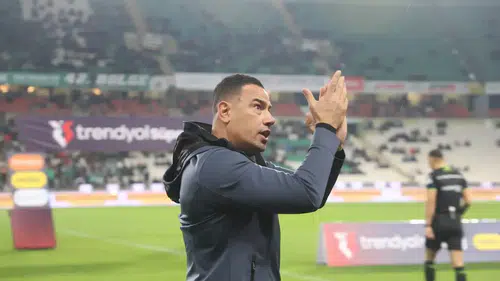 Konyaspor'da Çağdaş Atan'dan 2026'nın ilk dakikalarında dikkat çeken mesaj