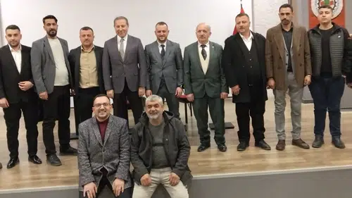 Konya Demir ve Emsali Sanatkârlar Odası’nda yeni başkan Karabıyık!