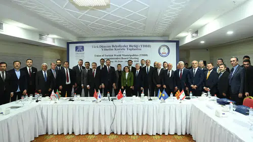 TDBB Yönetim Kurulu Gaziantep’te toplandı: Türk belediyeleri güçlerini birleştiriyor