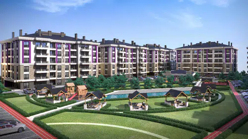 Konya'da yeni daireler sahiplerini buldu: 235 şanslı üye belli oldu