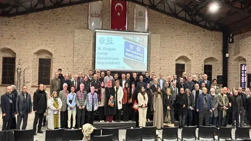 TYB Konya Şubesi’nde Ahmet Köseoğlu yeniden başkan