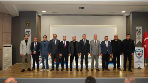 Konya Elektrikçiler Odası’nda Başkan Yeşildaş güven tazeledi