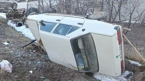 Konya’da peş peşe 3 kaza! 6 kişi yaralandı