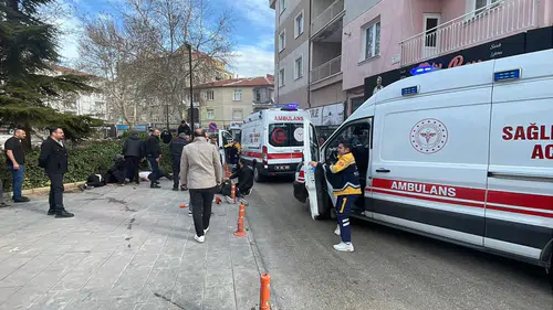 Karaman'da sokak ortasında dehşet: Baba 14 gün sonra yaşamını yitirdi