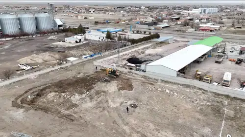 Konya’ya 16 milyonluk yatırım! İlk kazma vuruldu