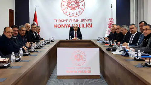 Konya’da spor arenalarında güvenlik alarmı: Vali Akın harekete geçti