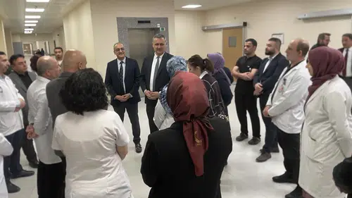 Konya Şehir Hastanesinde flaş denetim!