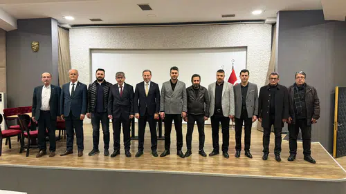 Konya Ayakkabıcılar Odası'nda Acar güven tazeledi