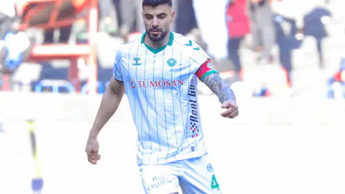 Konyasporlu Adil Demirbağ, Gaziantep'te yapılan tezahüratlar için konuştu