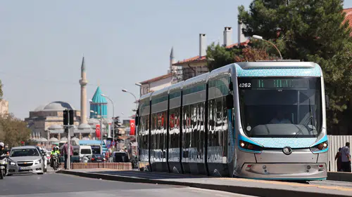 Konya’da ulaşımda tarih yazıldı: 117 milyon yolcu taşındı