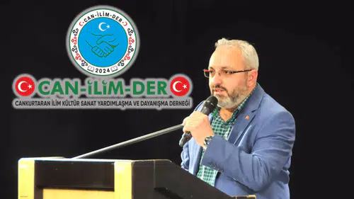 CAN-İLİM-DER Başkanı Örs: Miraç Kandili, kalplerimizin yolculuğudur