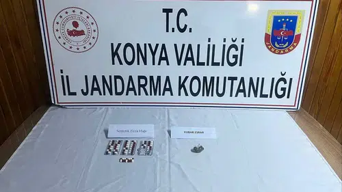 Konya’da jandarmadan uyuşturucuya darbe! 20 şüpheli yakalandı