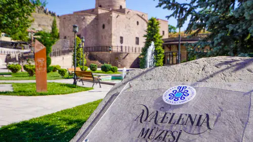 Konya'nın tarih hazinesi! Sille'deki müzelere yoğun ilgi