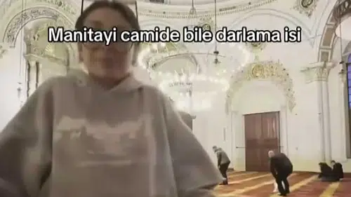 Konya'da camideki uygunsuz davranışa soruşturma